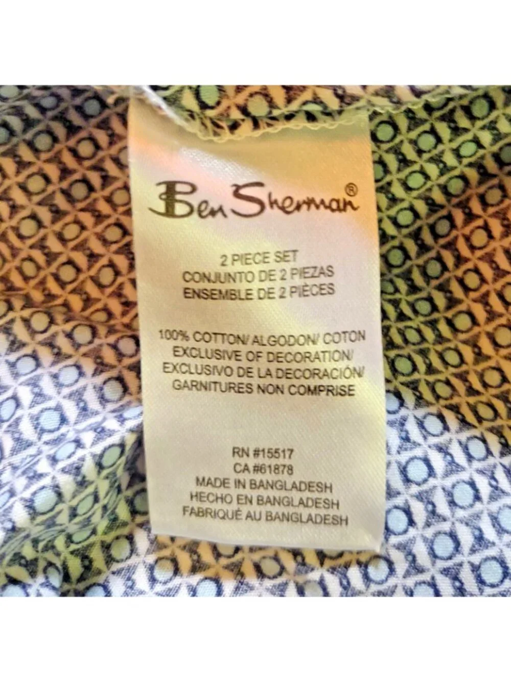 Ben Sherman traditional pointed